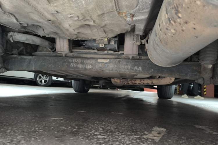 Used CHANGAN CS35 2015 1.6L Automatic Prestige Model China IV Standard Chassis Rear