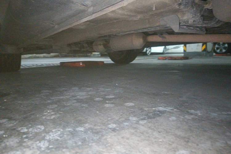 Used CHANGAN CS35 2015 1.6L Automatic Luxury Model China IV Standard Chassis Rear Left