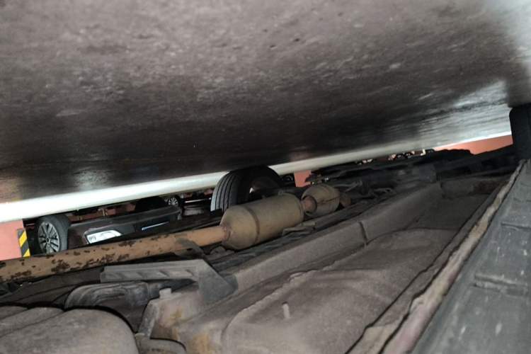 Used CHANGAN CS35 2015 1.6L Automatic Prestige Model China IV Standard Chassis Rear Left