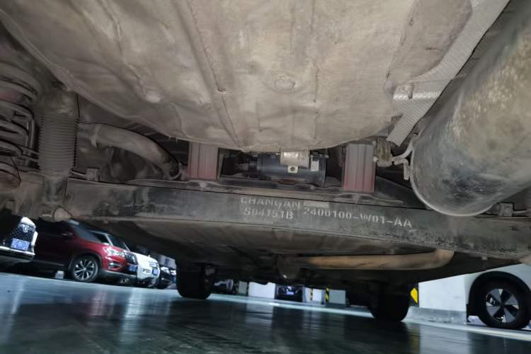 Used CHANGAN CS35 2015 1.6L Manual Luxury Model China IV Standard Chassis Rear