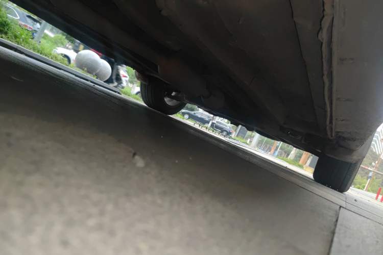 Used CHANGAN CS35 2015 1.6L Automatic Prestige Model China IV Standard Chassis Rear Right