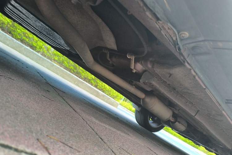 Used CHANGAN CS35 2015 1.6L Automatic Luxury Model China IV Standard Chassis Rear Right