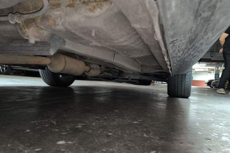 Used CHANGAN CS35 2015 1.6L Automatic Prestige Model China IV Standard Chassis Rear Right