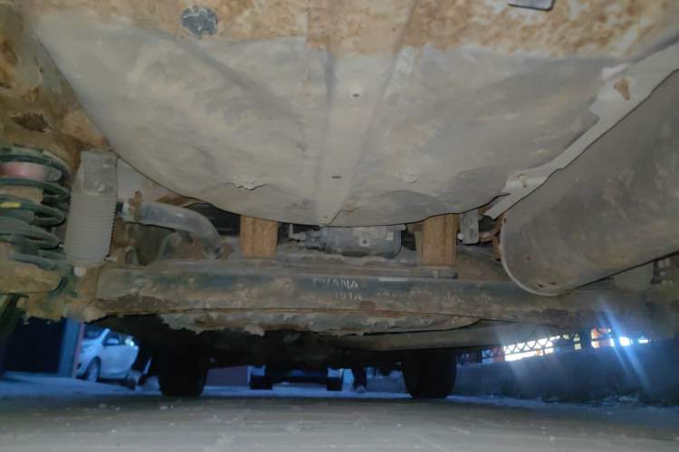 Used CHANGAN CS35 2015 1.6L Manual Luxury Model China IV Standard Chassis Rear