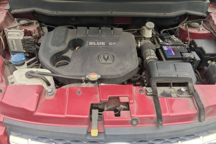 Used CHANGAN CS35 2015 1.6L Automatic Luxury Model China IV Standard Engine Bay