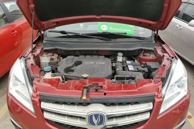 Used CHANGAN CS35 2015 1.6L Automatic Luxury Model China IV Standard Engine Bay