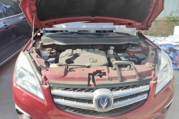 Used CHANGAN CS35 2015 1.6L Automatic Luxury Model China V Standard Engine Bay