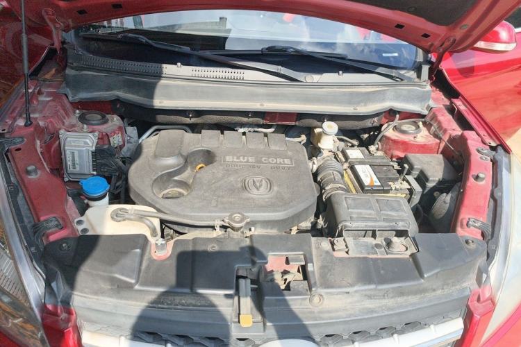 Used CHANGAN CS35 2015 1.6L Manual Luxury Model China IV Standard Engine Bay