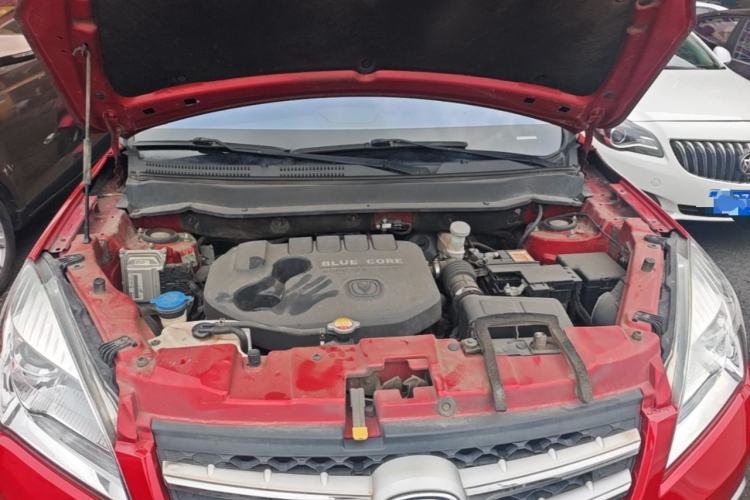 Used CHANGAN CS35 2015 1.6L Manual Luxury Model China IV Standard Engine Bay
