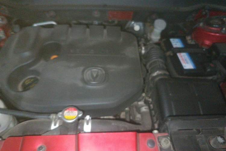 Used CHANGAN CS35 2015 1.6L Automatic Luxury Model China IV Standard Engine Bay