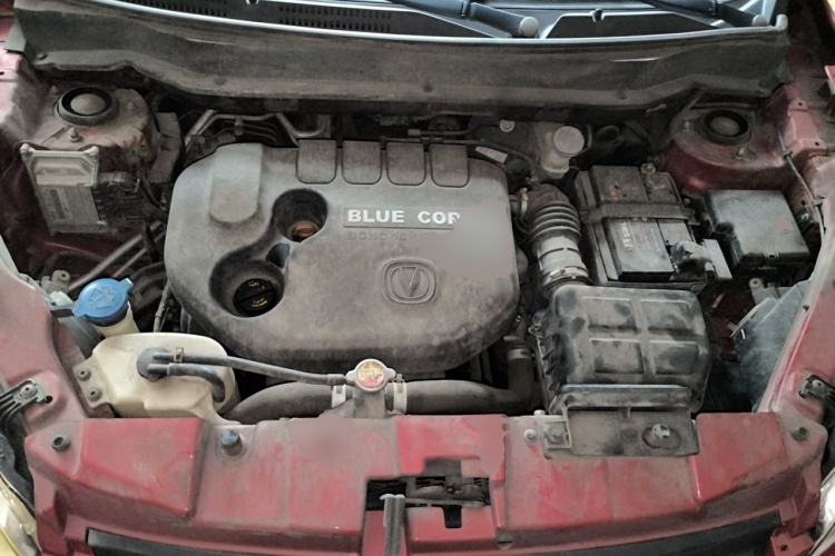 Used CHANGAN CS35 2015 1.6L Automatic Prestige Model China IV Standard Engine Bay