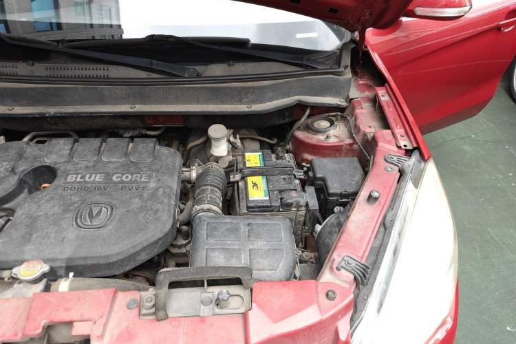 Used CHANGAN CS35 2015 1.6L Manual Luxury Model China IV Standard Engine Bay Left
