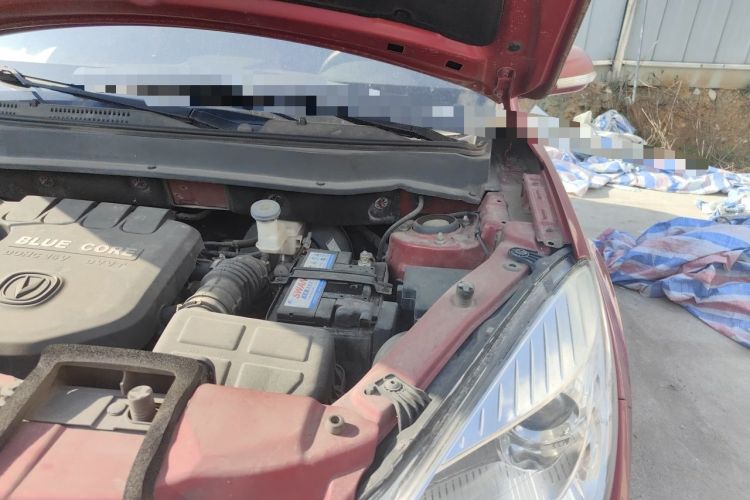 Used CHANGAN CS35 2015 1.6L Automatic Luxury Model China V Standard Engine Bay Left
