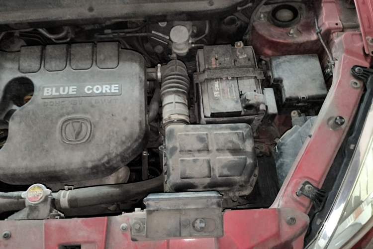Used CHANGAN CS35 2015 1.6L Automatic Prestige Model China IV Standard Engine Bay Left