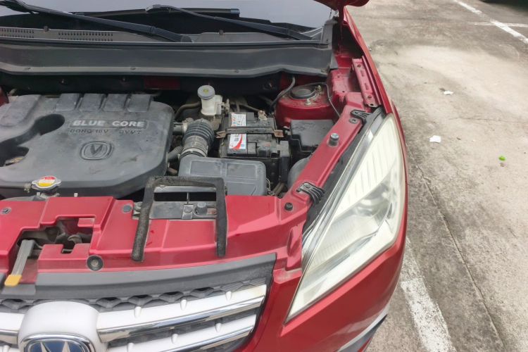 Used CHANGAN CS35 2015 1.6L Manual Luxury Model China V Standard Engine Bay Left