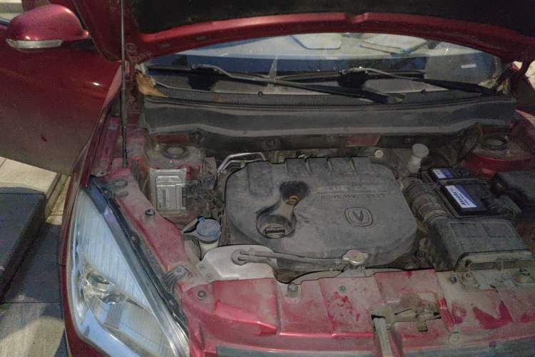 Used CHANGAN CS35 2015 1.6L Automatic Prestige Model China IV Standard Engine Bay Right