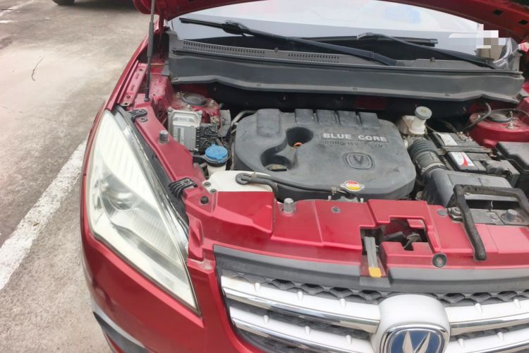 Used CHANGAN CS35 2015 1.6L Manual Luxury Model China V Standard Engine Bay Right