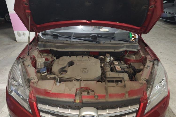 Used CHANGAN CS35 2015 1.6L Automatic Luxury Model China V Standard Engine Bay