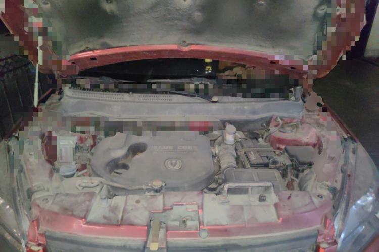 Used CHANGAN CS35 2015 1.6L Manual Luxury Model China IV Standard Engine Bay