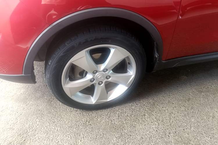 Used CHANGAN CS35 2015 1.6L Automatic Prestige Model China IV Standard Exterior 4