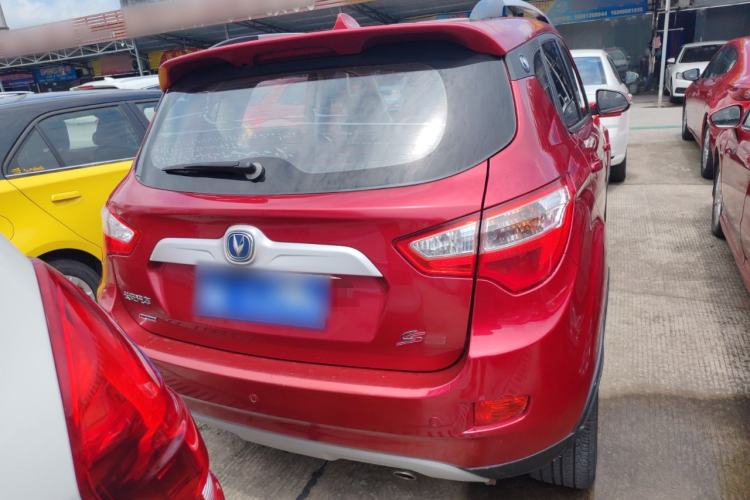 Used CHANGAN CS35 2015 1.6L Manual Luxury Model China IV Standard Exterior 4
