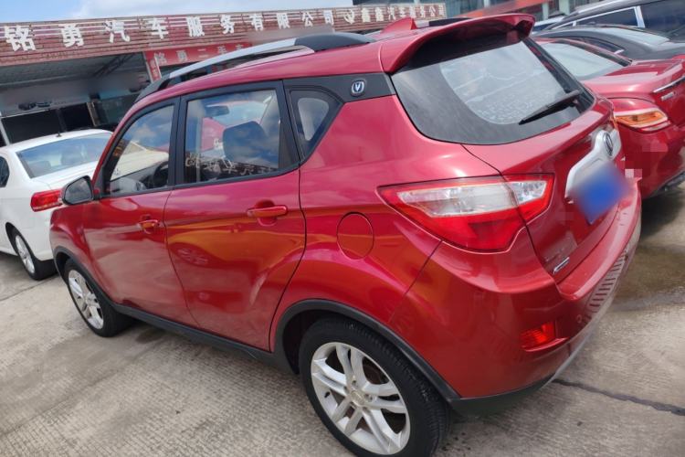 Used CHANGAN CS35 2015 1.6L Manual Luxury Model China IV Standard Exterior 5