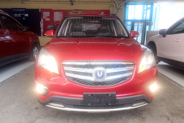 Used CHANGAN CS35 2015 1.6L Automatic Prestige Model China IV Standard Front