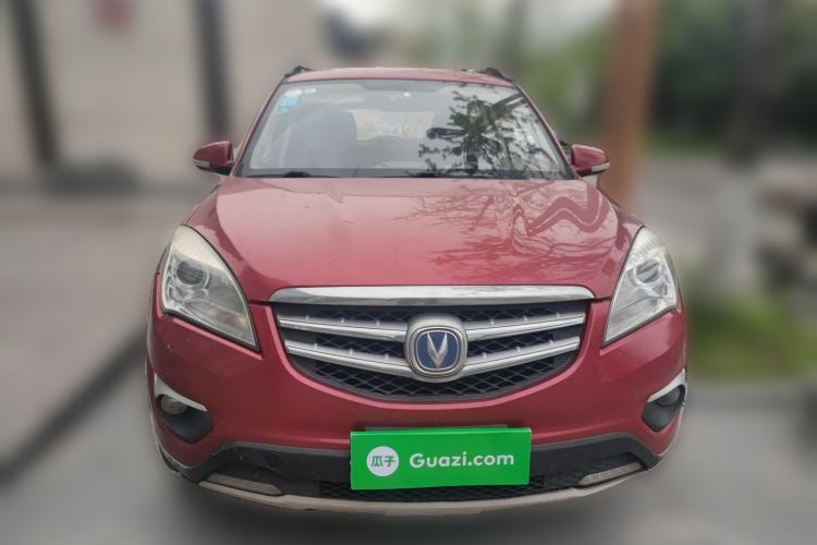 Used CHANGAN CS35 2015 1.6L Automatic Prestige Model China IV Standard Front