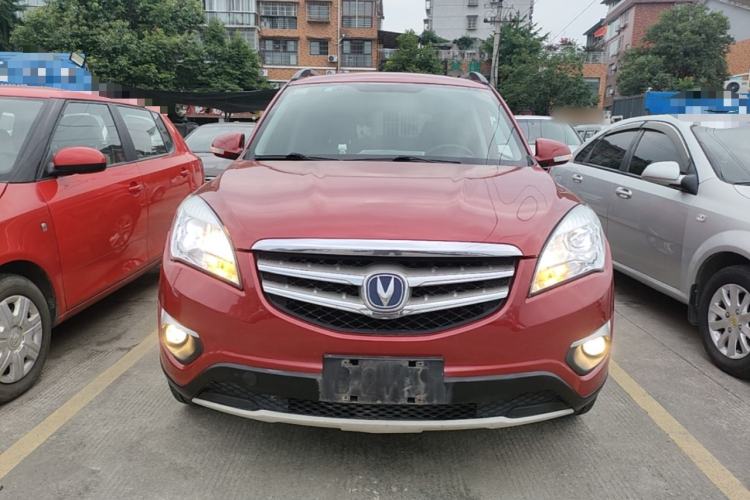 Used CHANGAN CS35 2015 1.6L Automatic Luxury Model China IV Standard Front
