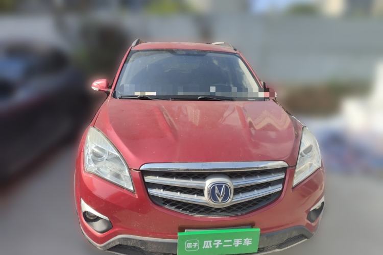 Used CHANGAN CS35 2015 1.6L Automatic Luxury Model China V Standard Front