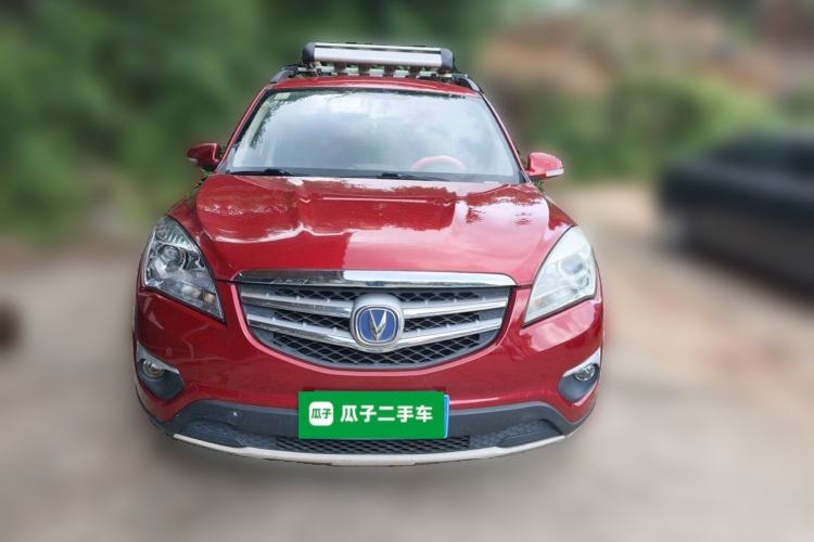 Used CHANGAN CS35 2015 1.6L Manual Luxury Model China IV Standard Front