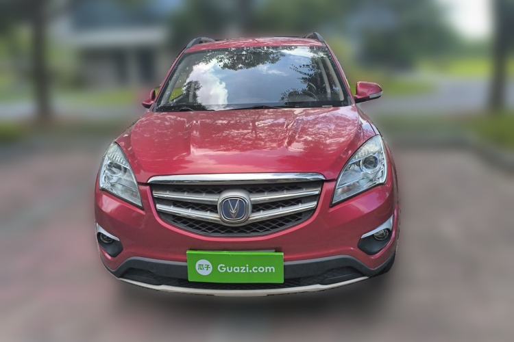 Used CHANGAN CS35 2015 1.6L Automatic Luxury Model China IV Standard Front