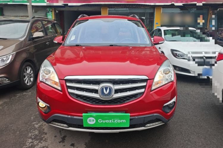 Used CHANGAN CS35 2015 1.6L Manual Luxury Model China IV Standard Front