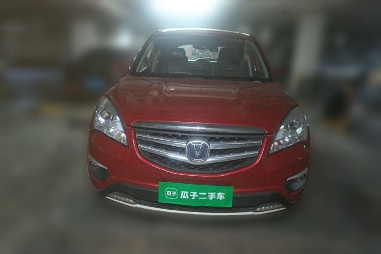 Used CHANGAN CS35 2015 1.6L Automatic Luxury Model China IV Standard Front