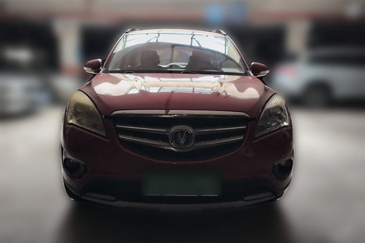 Used CHANGAN CS35 2015 1.6L Automatic Prestige Model China IV Standard Front