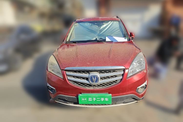 Used CHANGAN CS35 2015 1.6L Manual Luxury Model China V Standard Front