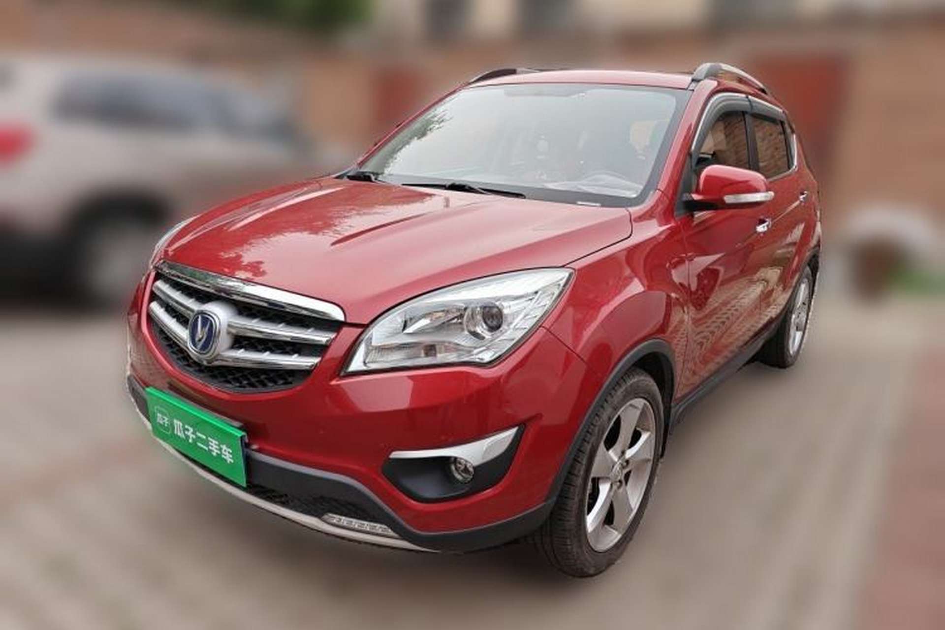 Used CHANGAN CS35 2015 1.6L Automatic Prestige Model China V Standard Front Left 45 Deg