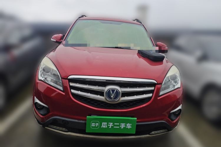 Used CHANGAN CS35 2015 1.6L Manual Luxury Model China V Standard Front