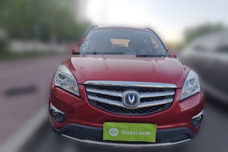 Used CHANGAN CS35 2015 1.6L Automatic Luxury Model China IV Standard Front