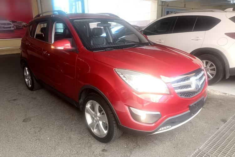 Used CHANGAN CS35 2015 1.6L Automatic Prestige Model China IV Standard Front Right 45 Deg