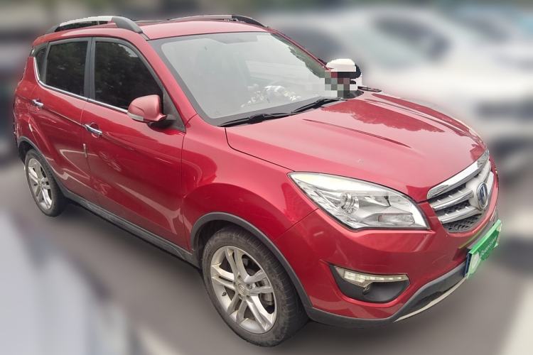 Used CHANGAN CS35 2015 1.6L Automatic Luxury Model China IV Standard Front Right 45 Deg