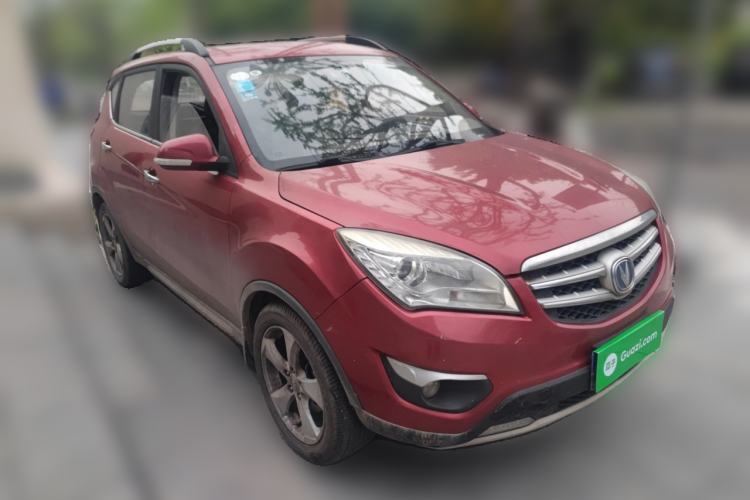 Used CHANGAN CS35 2015 1.6L Automatic Prestige Model China IV Standard Front Right 45 Deg