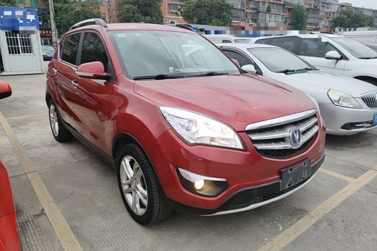 Used CHANGAN CS35 2015 1.6L Automatic Luxury Model China IV Standard Front Right 45 Deg