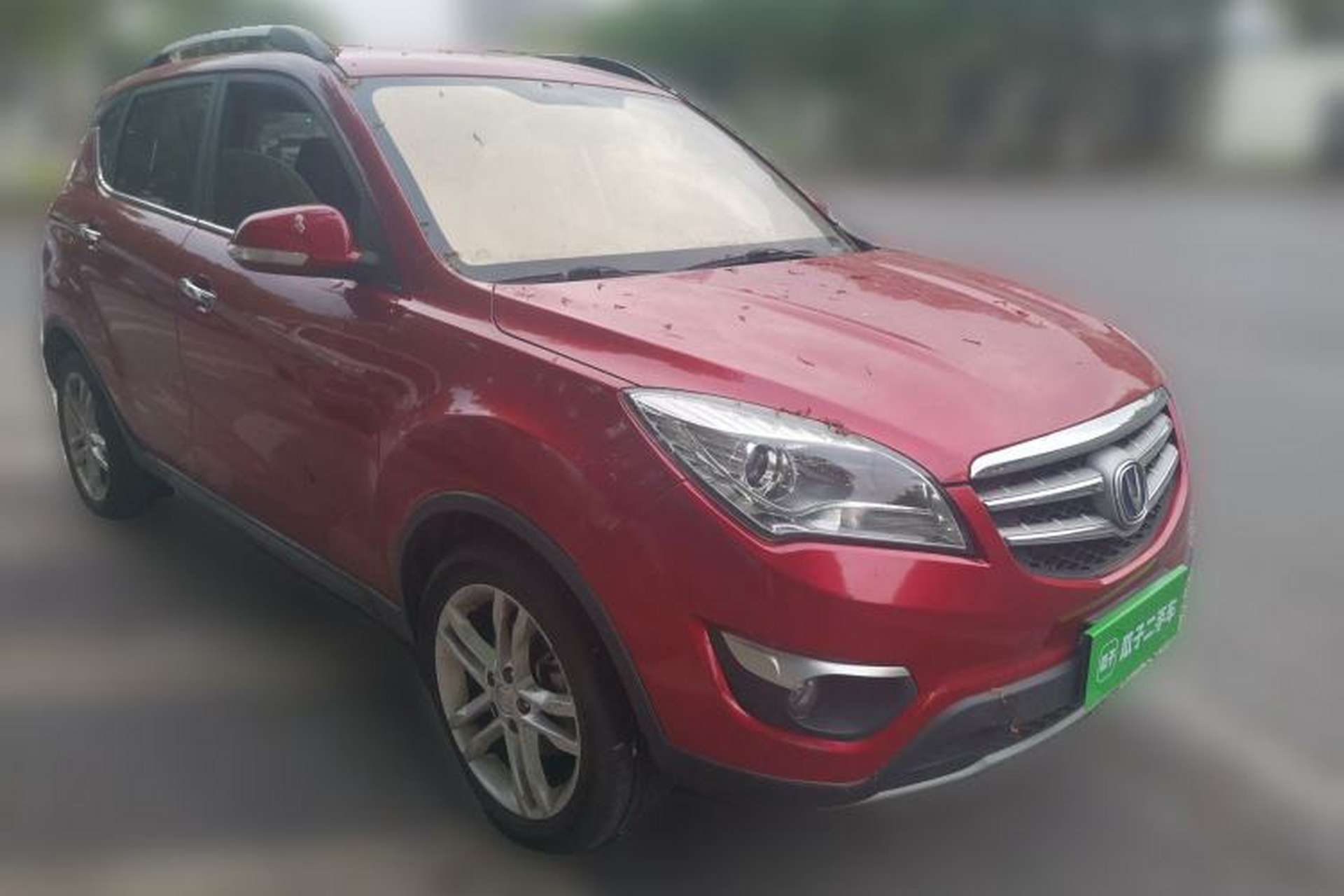Used CHANGAN CS35 2015 1.6L Automatic Luxury Model China IV Standard Front Right 45 Deg