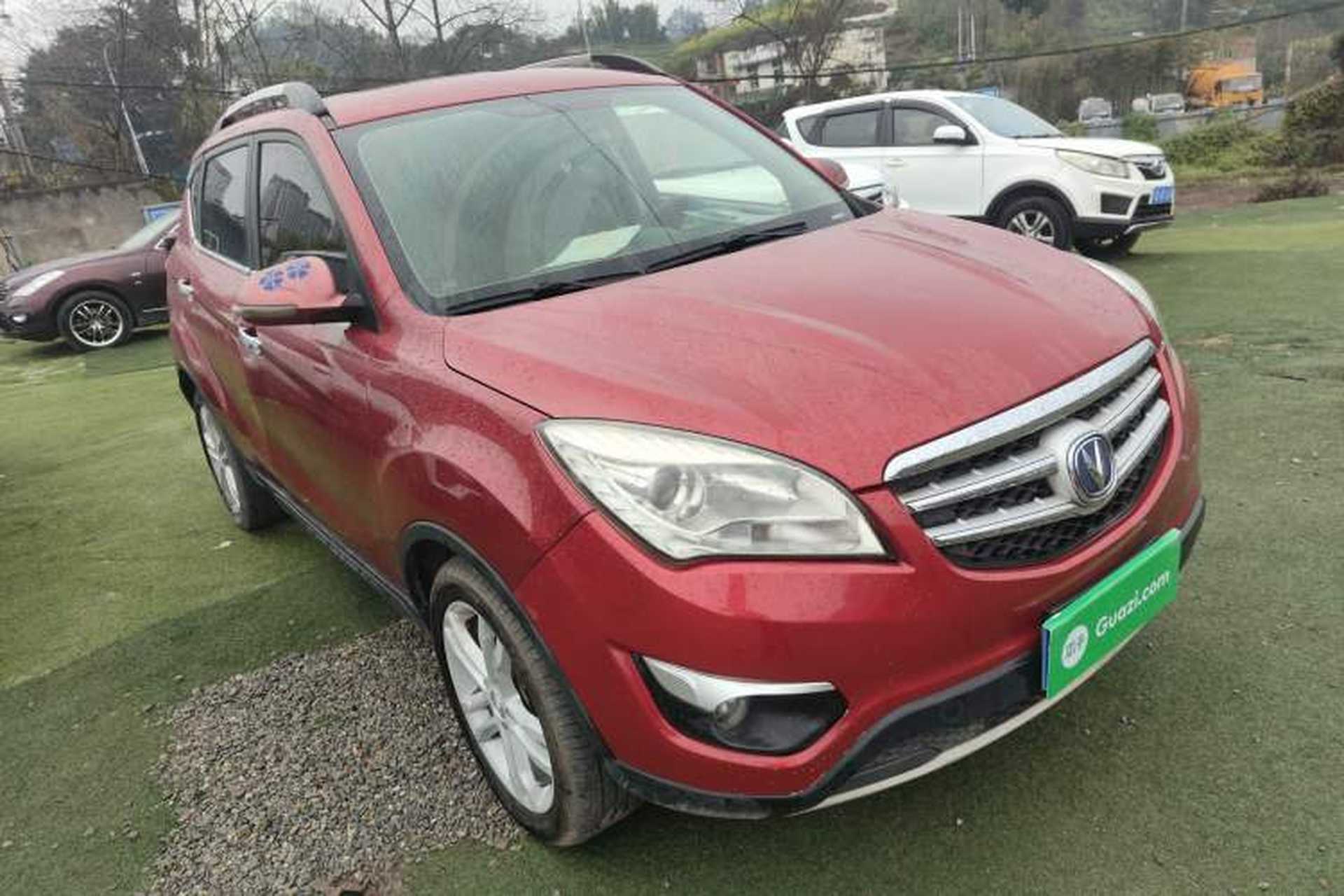 Used CHANGAN CS35 2015 1.6L Automatic Luxury Model China IV Standard Front Right 45 Deg