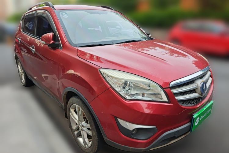 Used CHANGAN CS35 2015 1.6L Manual Luxury Model China V Standard Front Right 45 Deg