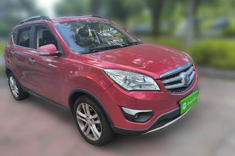 Used CHANGAN CS35 2015 1.6L Automatic Luxury Model China IV Standard Front Right 45 Deg