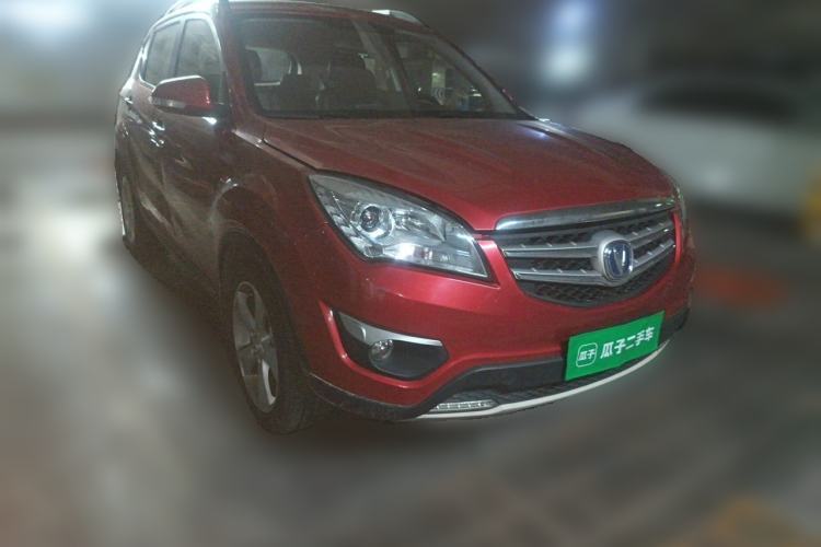 Used CHANGAN CS35 2015 1.6L Automatic Luxury Model China IV Standard Front Right 45 Deg