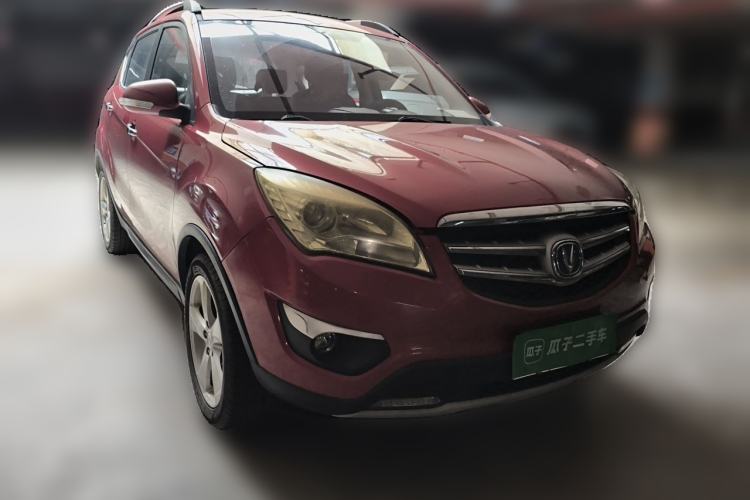 Used CHANGAN CS35 2015 1.6L Automatic Prestige Model China IV Standard Front Right 45 Deg
