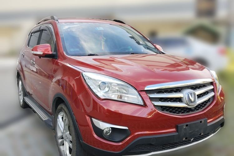 Used CHANGAN CS35 2015 1.6L Automatic Luxury Model China IV Standard Front Right 45 Deg